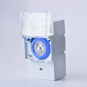 Timer meccanico SUL181H 24 ore interruttore di tempo relè elettrico programmabile ora guida Din - Product Image 3