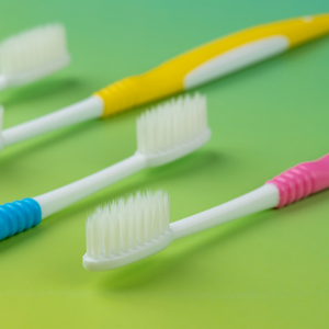 高品质成人可重复使用手动牙刷多色设计家用超市用品 - Product Image 6