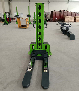 Apilador portátil de carga automática, alta elevación, 800mm, 0,5 t - Product Image 5