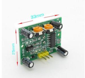 塑料hc-sr501 pir模块人体红外传感器中国制造 - Product Image 6