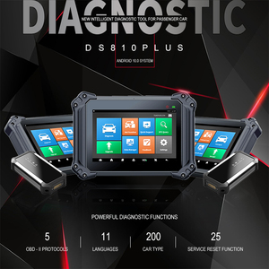 DS-810 PLUS Automotive Diagnostic Tool Support Online-Codierung und Programmierung - Product Image 2