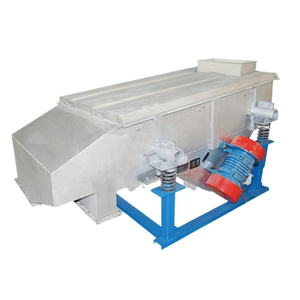 Peneira vibratória industrial de areia natural, peneira linear de separação de vibração multicamadas