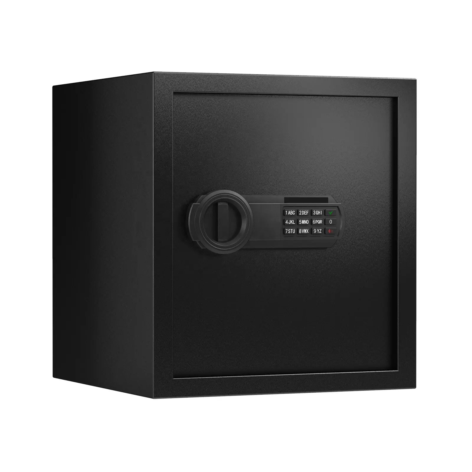 Money Safe Box with Lock and Removable Shelf for Home Safety Deposit Box Cash Box 34L