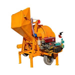 Yüksek verimli tam otomatik JZC ve JZM 350 - 500 beton mikserleri - Product Image 3