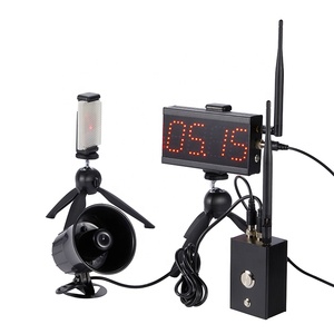 Fengquan B02 segnale digitale esterno piccolo LED intervallo Timer gara sport Match LED conto alla rovescia/up Clock per l'allenamento Sprint - Product Image 1