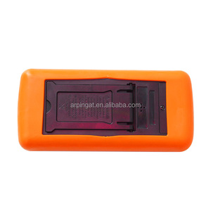 Tester digitale intelligente per multimetro tascabile per misuratore di corrente di tensione a corrente alternata a corrente continua strumenti diagnostici per auto utensili in plastica alimentate a batteria - Product Image 3