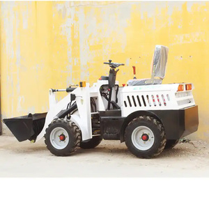 0.4-0.6 Ton Front Electric Loader Wheel Smallest Mini Wheel Loaders for Sale - Product Image 6