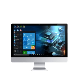 Precio barato de fábrica Computadora de escritorio todo en uno de 18,5 pulgadas con 380M Dual Core 2G/32G ¡Incluye Monitor DDR3 en stock!