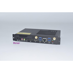 Tamaño estándar europeo DDR4 pantalla 4K OPS mini pc Intel I3/i5/i7 IFP interactivo mini pc Win 11 - Product Image 4