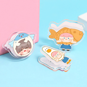 Tùy chỉnh phim hoạt hình Anime dễ thương Acrylic PP <span class=keywords><strong>Clip</strong></span> thăng hoa Acrylic giấy <span class=keywords><strong>Clip</strong></span> Kawaii Acrylic quyến rũ văn phòng phẩm dính Lưu ý <span class=keywords><strong>Clip</strong></span> - Product Image 1