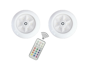 Çok renkli efektler için IR uzaktan kumanda ile RGB LED ışık - Product Image 3