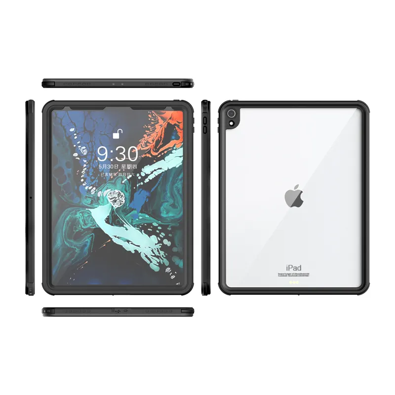 Custodia impermeabile antipolvere antiurto da 2 metri per iPad Pro 12.9 pollici 2021 2022 universale