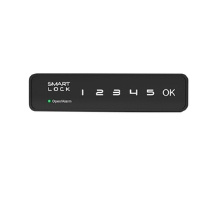 简单设计代码数字解锁USB接口充电口电子柜锁用于珠宝盒 - Product Image 1
