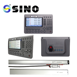 SINO SDS200 DRO sistemi di lettura digitale 4 assi KA300 vetro scala lineare codificatore per tornio/rettifica/fresatrice - Product Image 2