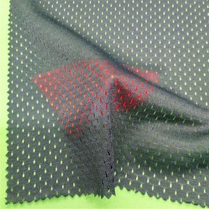 Sport Fabric <strong>Mesh</strong> Wicking Cloth 100% Polyester <strong>Mesh</strong> Check Double Face Functional Knit Fabric