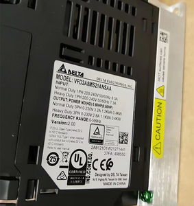 デルタインバータMS300シリーズVFD4A2MS43ANSAA - Product Image 4