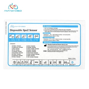 Kompatibel untuk Nellcor Oxima DS-100a DB9 9Pin Spo2 Sekali Pakai Probe Pediatrik Medaplast Spo2 Sensor - Product Image 4