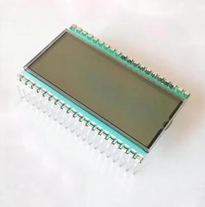 Display TN monocromatico personalizzato in fabbrica display a 7 segmenti LCD a 5 bit a 8 caratteri del codice di segmento - Product Image 3