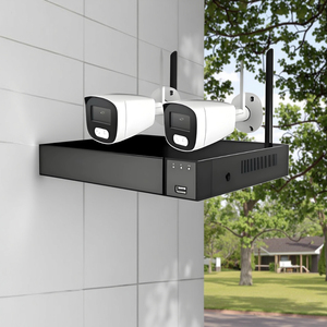 1080p không thấm nước 2MP không dây WIFI CCTV Camera An Ninh 8CH Kit trong nhà/ngoài trời Mạng hệ thống giám sát NVR phù hợp với sử dụng nhà - Product Image 4