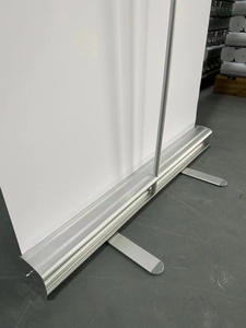 Biểu Ngữ Cuộn Lên Có Thể Thu Gọn Giá Trưng Bày Bán Buôn 85*200Cm Giá Treo Biểu Ngữ Cuộn Lên Phông Nền Biểu Ngữ Uốn Di Động - Product Image 5