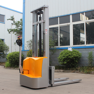 Fabrika fiyat tam elektrikli fork lift 1 ton 1.5 ton 1.6 metre autolift yürüyüş elektrikli istifleyici muletto - Product Image 3