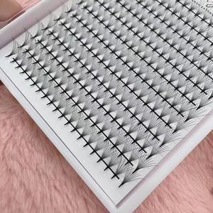 Rus Premade hacim kirpik ince taban el yapımı gevşek Pro Made hayranları 10d 10d 16d 16d 20d sivri taban Promade fanlar kirpikler - Product Image 1