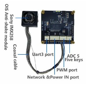 Personalización Módulo de cámara IMX258 13MP 4K 30FPS OIS Módulo de cámara IP Cable coaxial USB2.0 Módulo de cámara pequeña de alta definición - Product Image 5
