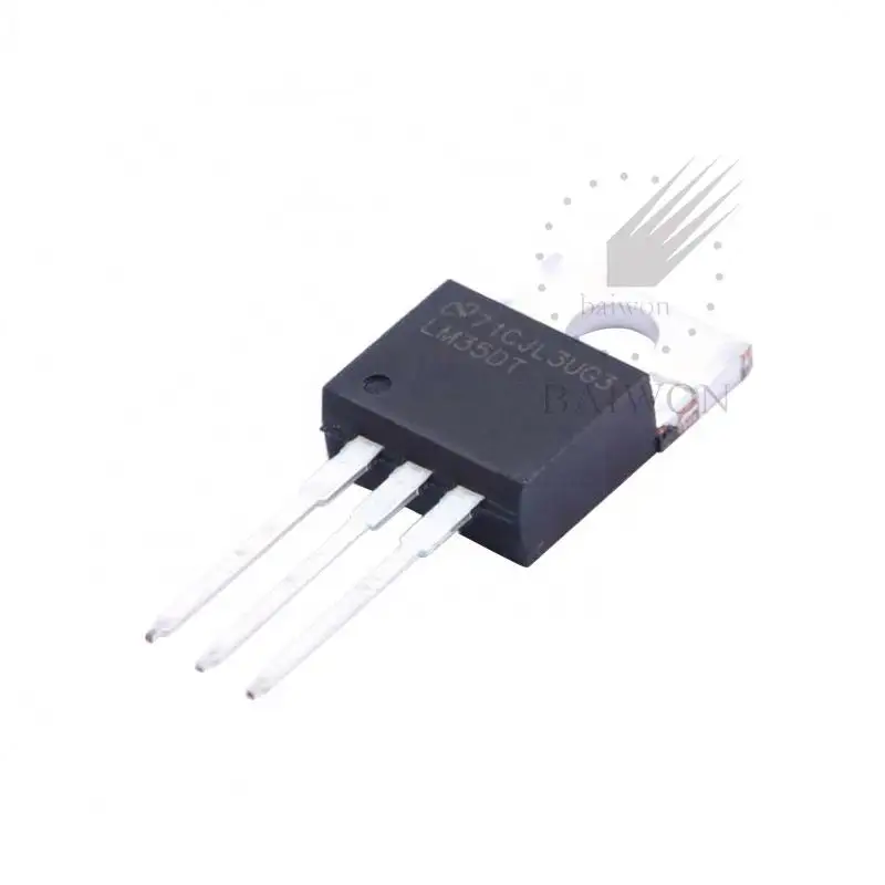 Original LM35DT/NOPB TO-220 componentes electrónicos IC chips transistores