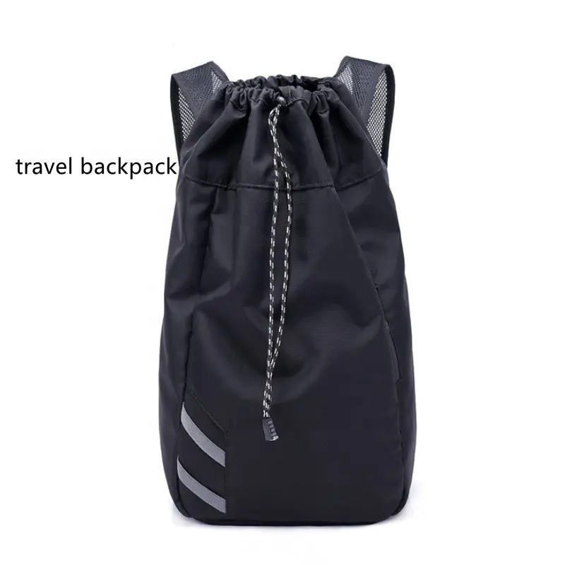 Travel rolltop backpack gym sport soccer ball bag Outdoor football basketball compartment backpack men