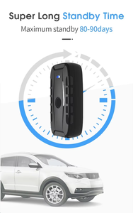 Lungo Standby 120 giorni 4G TK901 GPS dispositivo di localizzazione delle risorse con grande batteria 10000mAh Android gestito in plastica magnete Tracker GPS - Product Image 4