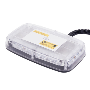 Waterproof <strong>6</strong> <strong>Led</strong> 12 <strong>Volt</strong> Emergency Strobe Flasher Light for Vehicle Motorcycle Warning Light - Product Image 2