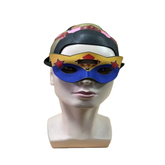 PVC costume per bambini festa Cosplay di Halloween ghostface venezia mascherata maschera LED