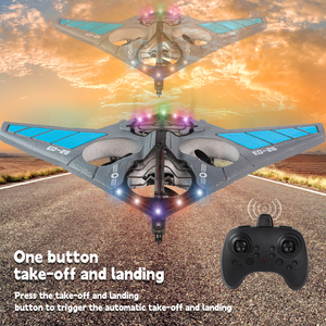 طائرة تحكم عن بعد 2.4 جيجا برغوة EPP مضادة للصدمات طائرات تحكم عن بعد مزودة بإضاءة - Product Image 3