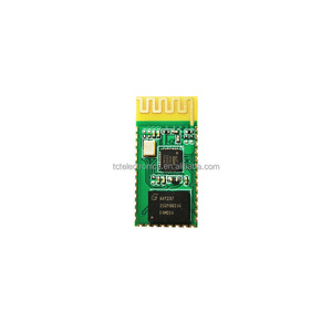 HC-06 Blue-tooth serial port module connected to 51 microcontroller CSR wireless transmission module HC-07 HC-05 HC-06 - Product Image 4