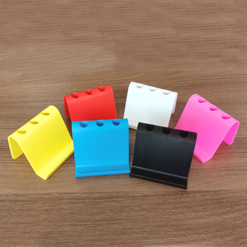 Porte-cartes avec trou pour stylo