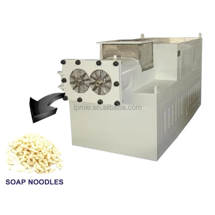 G de savon lessive, matière première, machine pour la fabrication des nouilles, granulés, certifié européenne