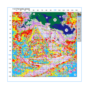 Tiểu 40x40cm/15.74inch <span class=keywords><strong>Cross</strong></span> <span class=keywords><strong>Stitch</strong></span> Kit DIY 11CT/14ct thêu Craft đầy đủ thêu thêu và sáng tạo - Product Image 2