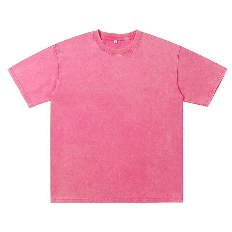 Camiseta Rojo Rosa