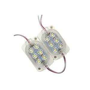 12v 24v araçlar otobüs kamyon Rgb Burst römork yan gösterge yanıp sönen Strobe uyarı yanıp sönen Led modül lamba - Product Image 1