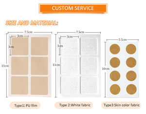 Tùy chỉnh cung cấp vitamin B12 các bản vá lỗi tế bào gốc da transdermal sticker với B12 và đa vitamin cho buổi sáng tốt hơn - Product Image 3