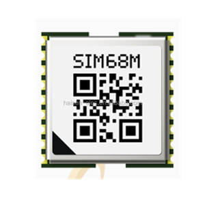 Sistema de posicionamiento GPS y GLONASS, módulo de GNSS de alto rendimiento y fiable, GLONASS, Galileo, SIMCom SIM68M - Product Image 1