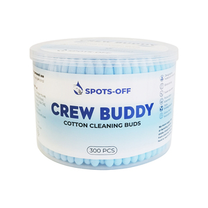 Günlük kullanım için tek kullanımlık bambu çubuk ekstra büyük pamuklu çubuk veya mavi pamuklu makine temizliği - Product Image 2