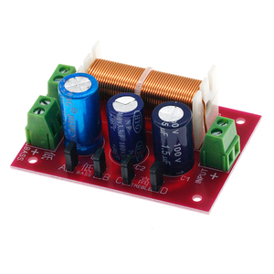 YLY-2088 400W có thể điều chỉnh 2 cách chéo Bộ lọc 1 đơn vị âm thanh Loa tần số Divider đầy đủ phạm vi treble bass - Product Image 2