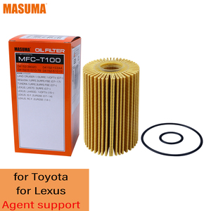 MASUMA MFC-T100 Auto Car Engine <strong>Oil</strong> Filters Original Filtro De Aceite for LEXUS for <strong>TOYOTA</strong> 04152-51010-79 04152-38020 - Product Image 1