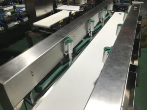 Máquina clasificadora impermeable para línea de envasado de alimentos para maquinaria y equipos industriales Máquina clasificadora de 8 grados - Product Image 6