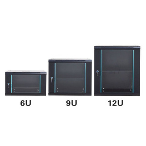 SPCC Blech Rechen zentrums erver 4u 6u 9u 12u 15u 19 Zoll Netzwerk-Rack-Kommunikation Computers chrank - Product Image 1