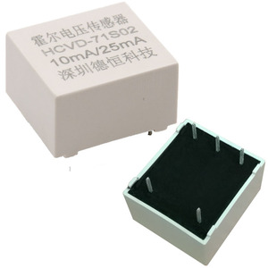 DC AC 10mA de efecto hall, sensor de efecto hall, sensor de tensión