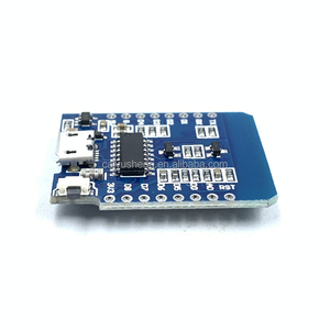 ESP8266 ESP-12 ESP-12F 3.3V CH340G WeMos Mini D1 NodeMcu Lua WIFI-Entwicklungs platine mit Stiften - Product Image 5