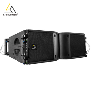 Professional K208-<strong>A</strong> Audio <strong>System</strong> 2000W <strong>Output</strong> Power 8ohm Impedance Neodymium Magnet Titanium Wooden Line Array Box Speaker - Product Image 4