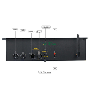 High Quality Wireless Dmx512 <strong>Controller</strong> Plug in 192 Channels Stage Light <strong>Dmx</strong> Console - Product Image 4